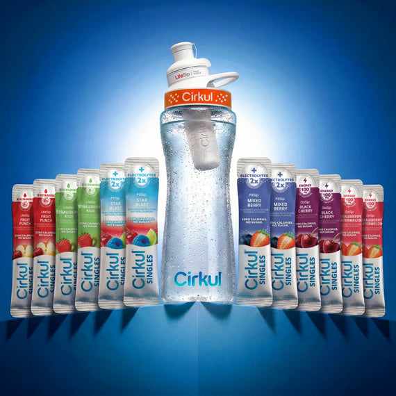 22oz. Plastic Bottle, LifeSip® Fruit Punch, & 18pk Singles C2