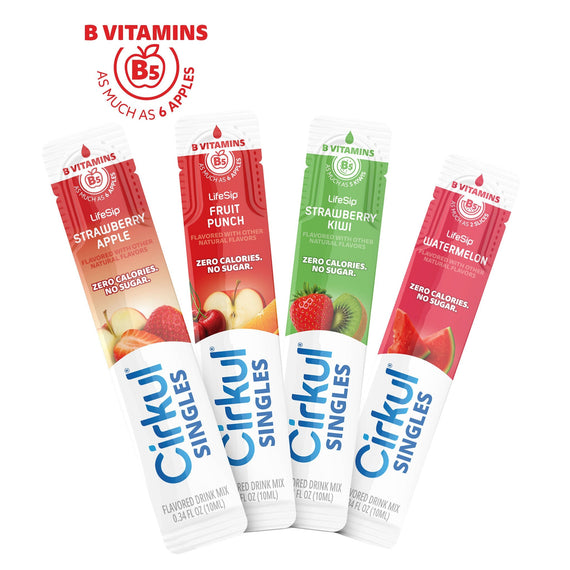 16-Pack Singles LifeSip Bundle D1